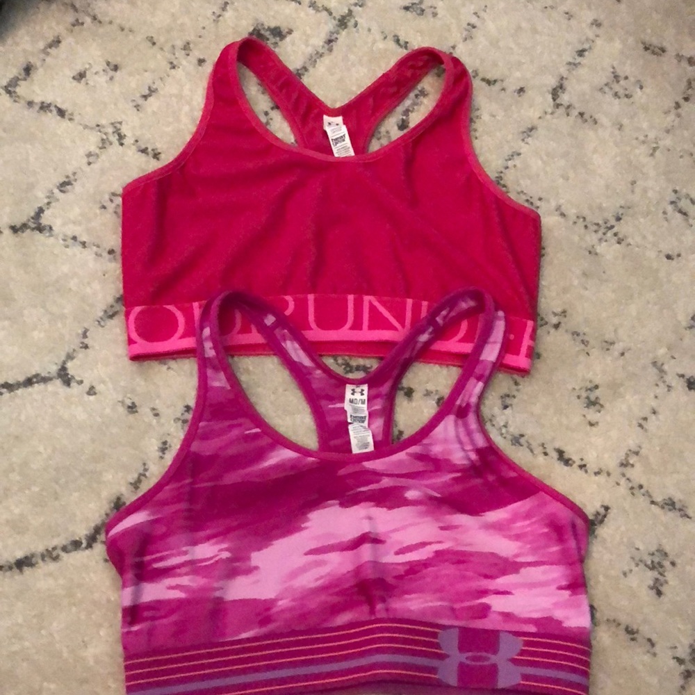 Bundle of Under Armour Sports Bras